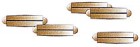 85502 Tillig Insulated brown rail joiners (20pc)